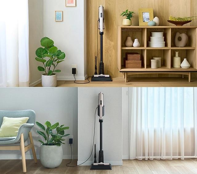 画像: スティッククリーナー PV-BL3P(上) / PKV-BK3P(下)