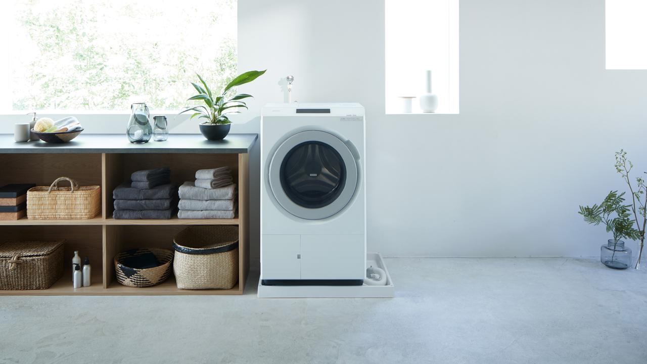 Hitachi Home appliance design～つながっていく社会を支える～ ⑦洗濯