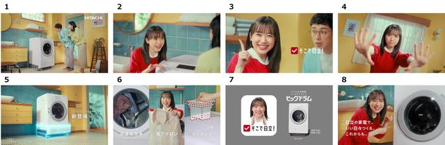 画像2: CMストーリー