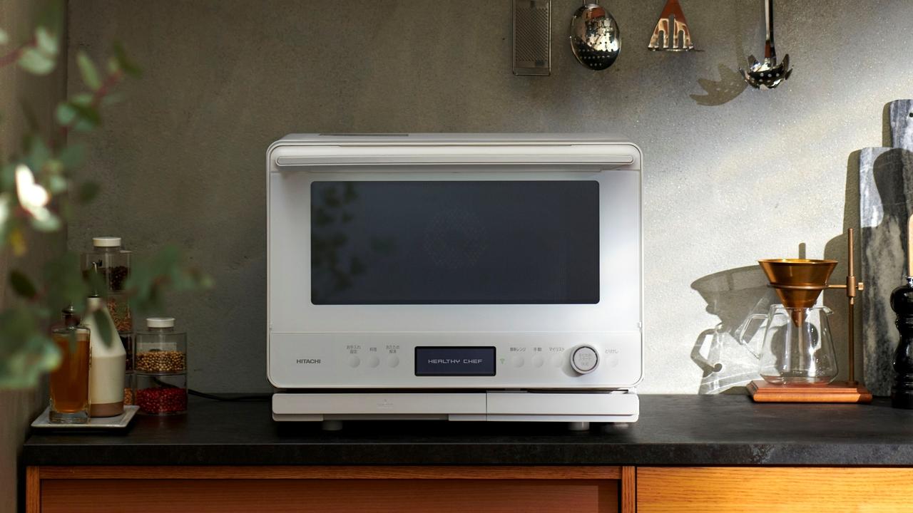過熱水蒸気オーブンレンジ｢ヘルシーシェフ｣MRO-W1Eを発売 ～温度の