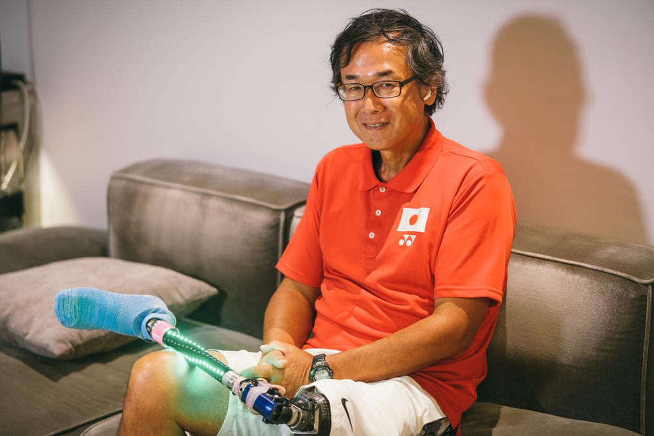 「障がい者ができるテニスの“選択肢”を増やしたい」　障がい者立位テニスの普及発展を目指すJASTA代表理事・柴谷健さん - MIMOSA MAGAZINE（ミモザマガジン）