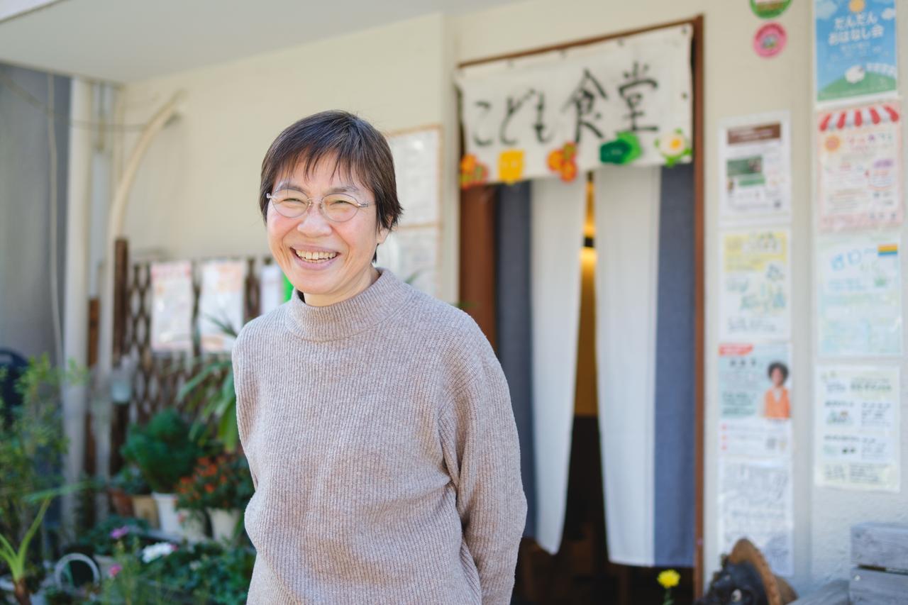 こども食堂」生みの親・近藤博子さんの願い。“地域のつながり”で支え 