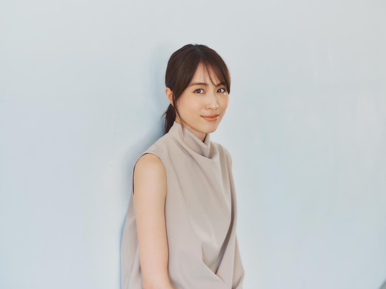画像: 「心を満たし、満たされること」が私らしい生き方。
笹川友里が、いつも仕事に全力な理由とは。