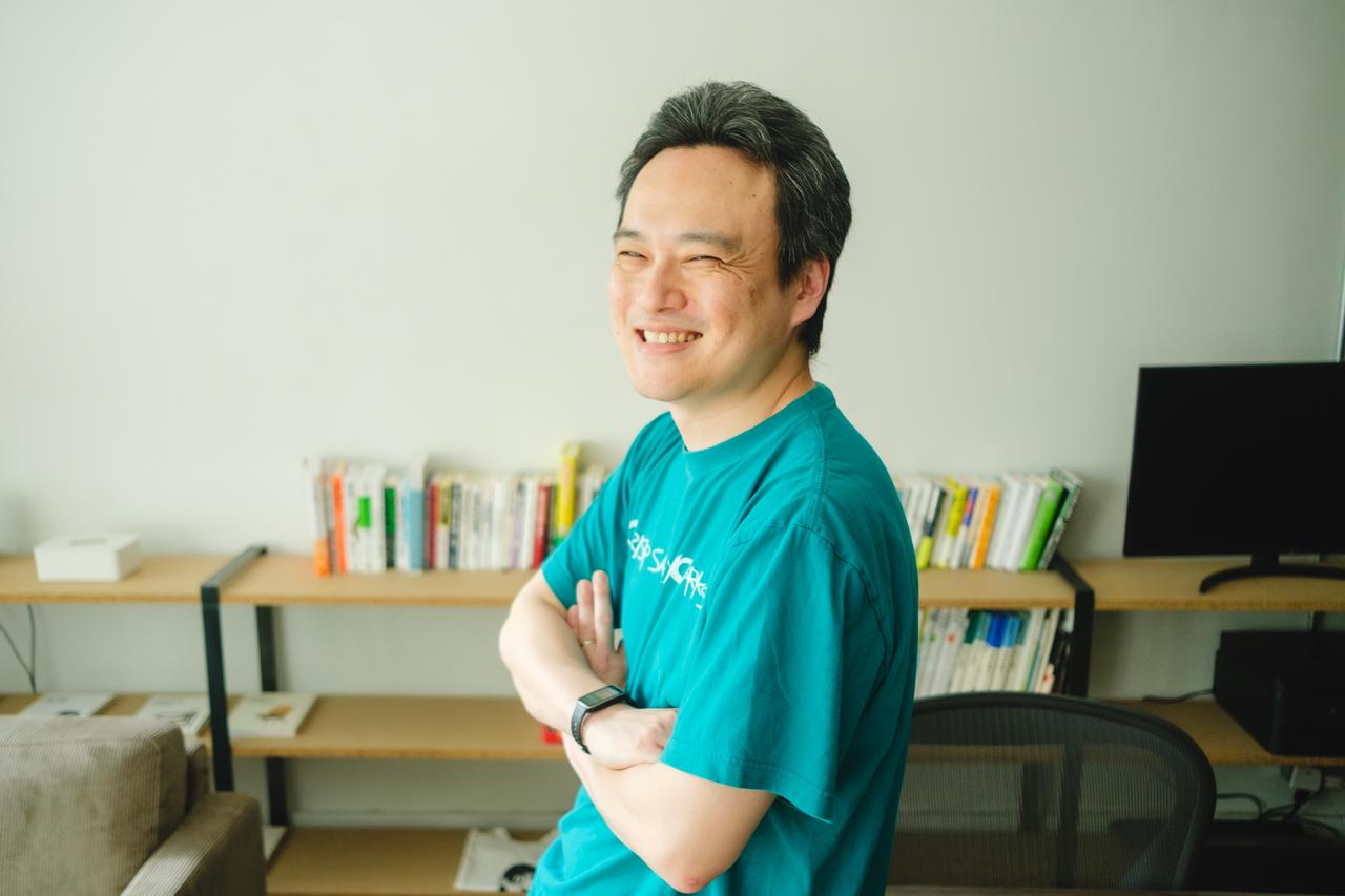 しょーみ社長 クリスプサラダワークスCEO宮野浩史さんがたどり着いた、仕事を