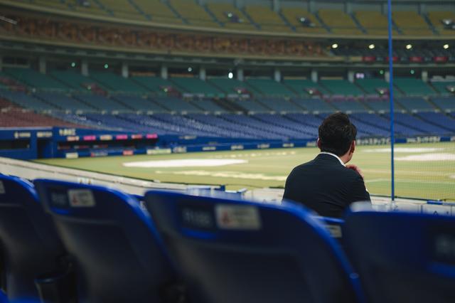 プロ野球選手からの転身 。再び努力ができる