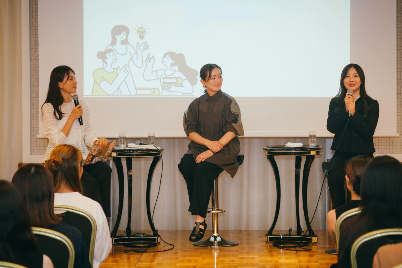 画像: ▲左から、笹川さん、井川さん、浜田さん