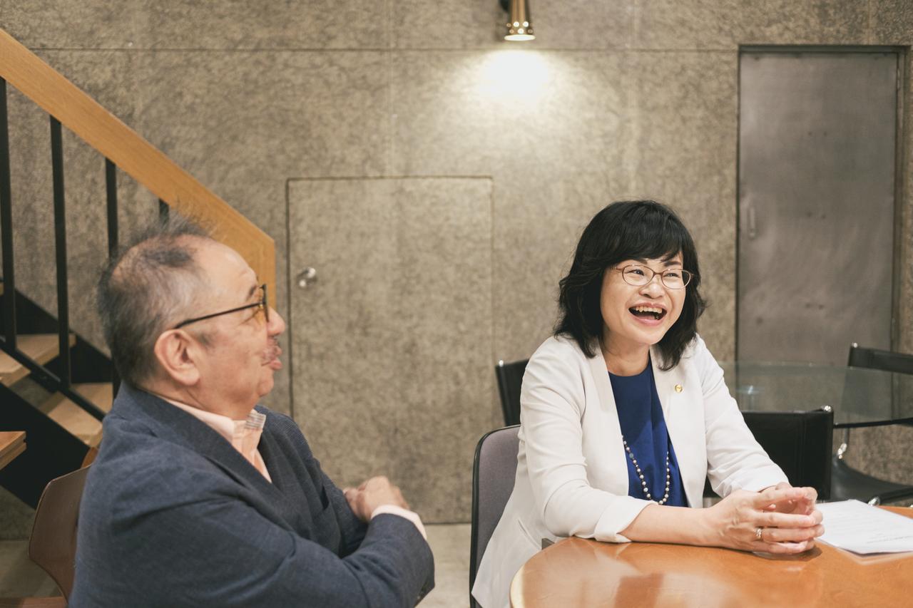 画像: 互いを高め合う、かけがえのない関係をこれからも