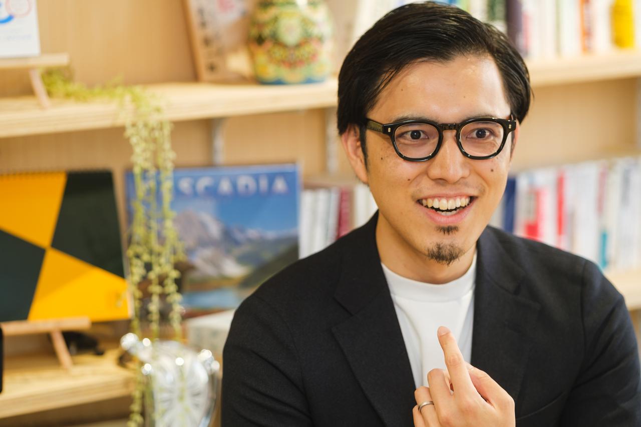 画像2: 昔からずっと、ウケたかった。“パワポ芸人”が僕の原点