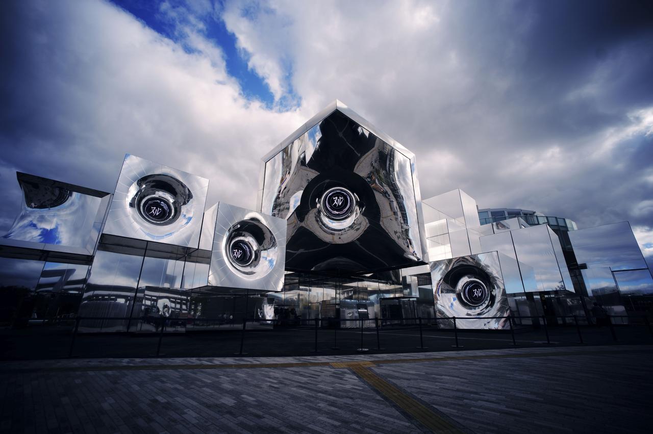 画像2: 万博のパビリオンは、思った以上に自転車操業