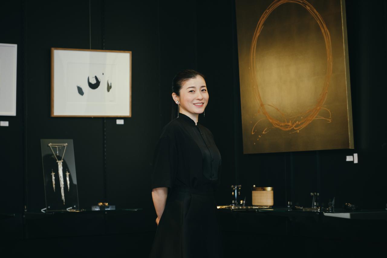 画像: 書家・中塚翠涛。二度とない出会いや心地よい空気から生まれる、軽やかな「書」 - MIMOSA MAGAZINE（ミモザマガジン）