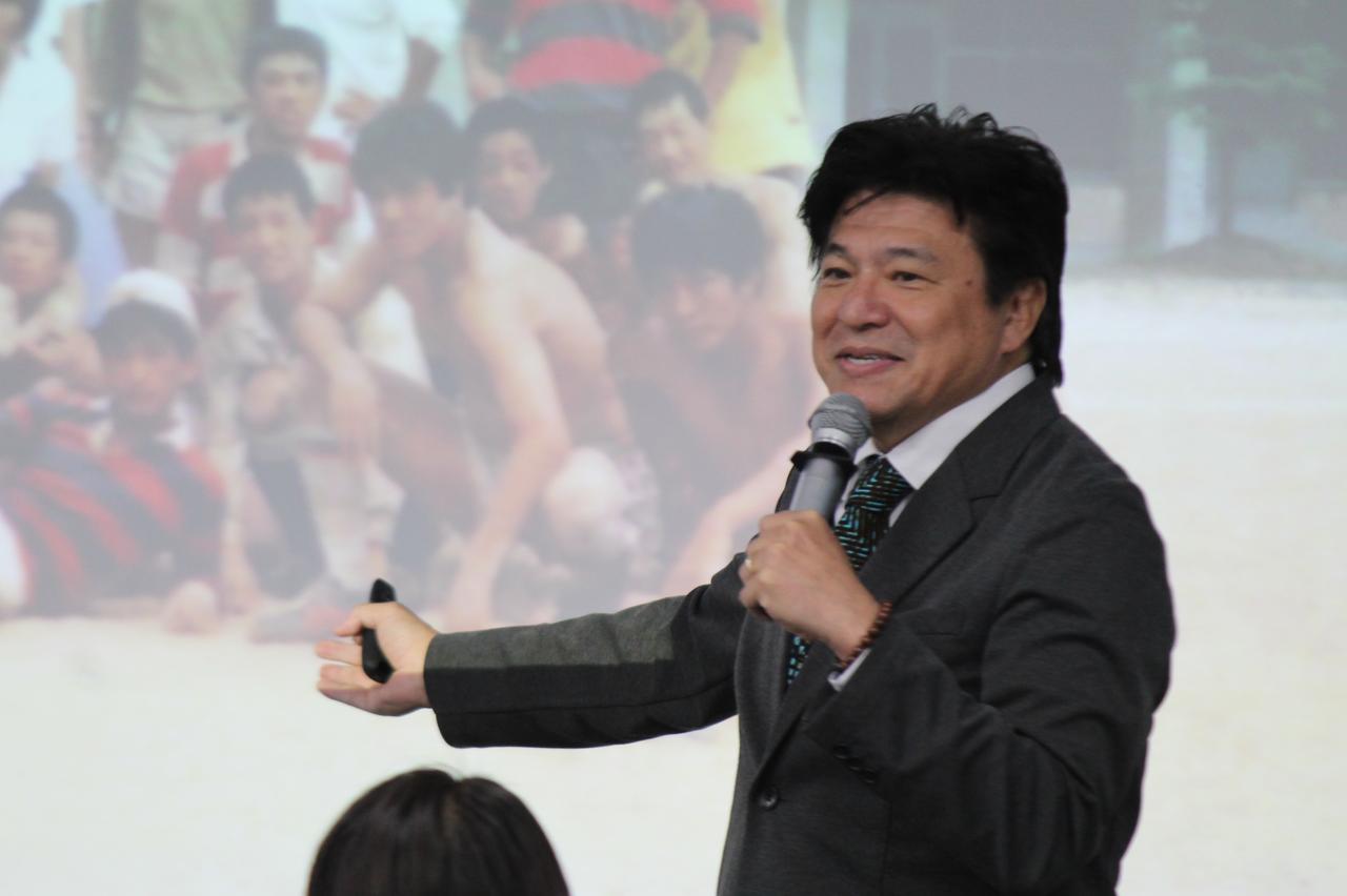 画像1: 外部講師から学ぶ、「使命を持って働く」意味