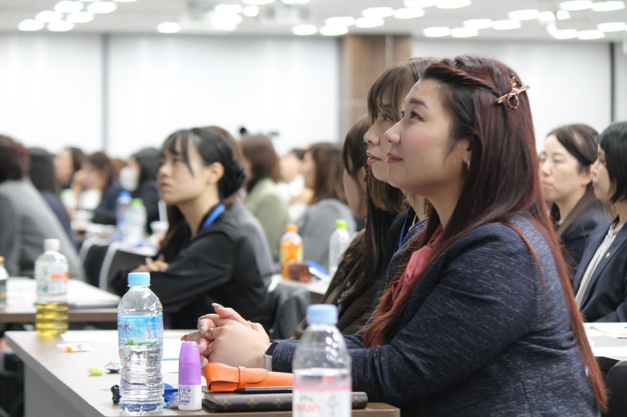 画像2: 外部講師から学ぶ、「使命を持って働く」意味