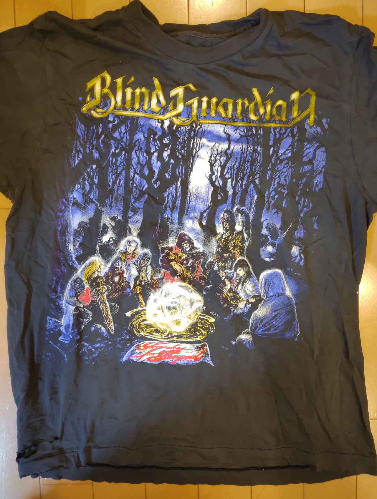 STRATOVARIUS DREAMSPACE 初来日 Tシャツ