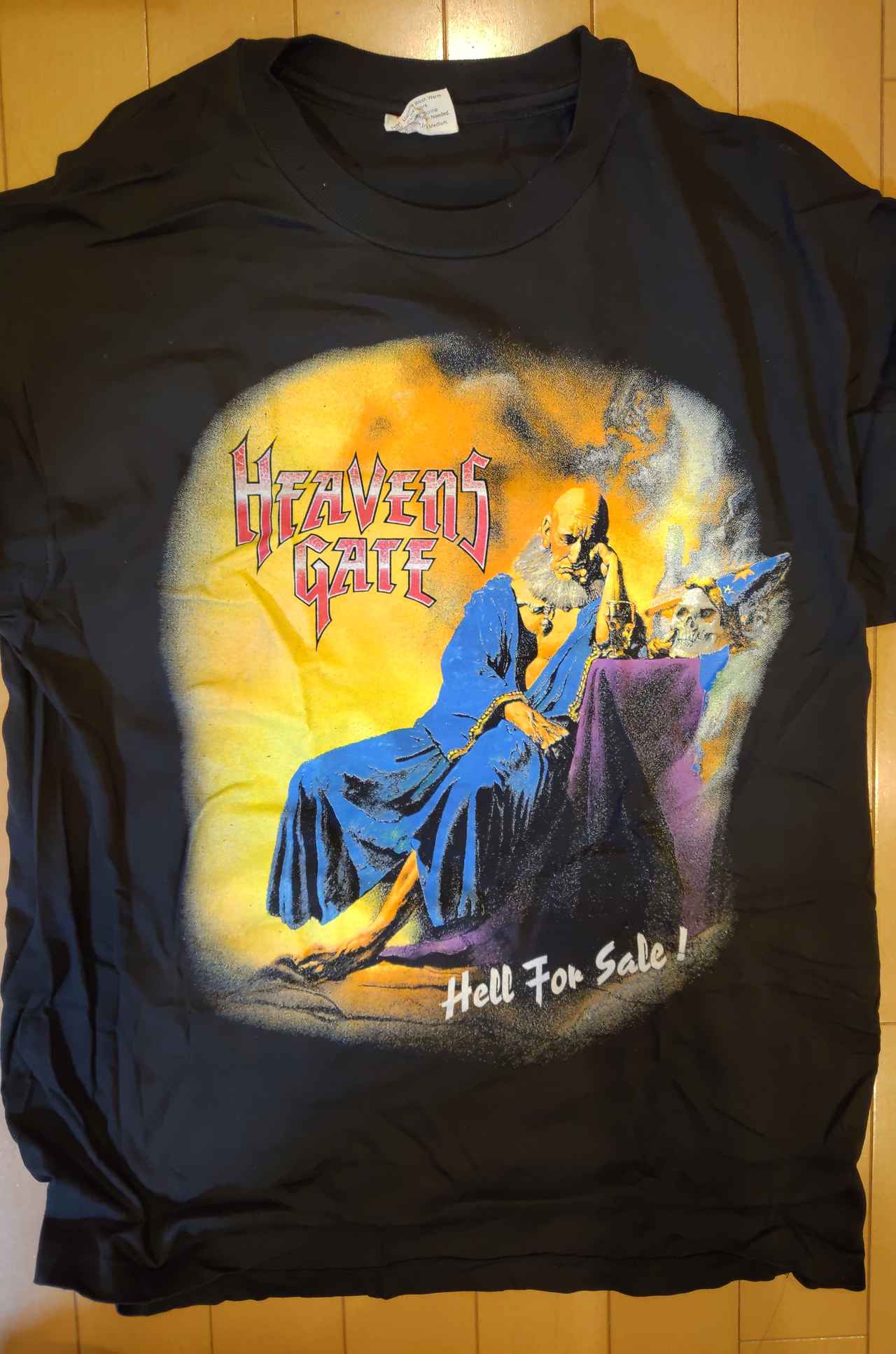STRATOVARIUS DREAMSPACE 初来日 Tシャツ STRATOVARIUS DREAMSPACE 初来日 Tシャツ