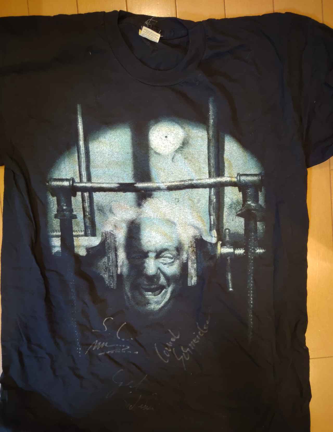 STRATOVARIUS DREAMSPACE 初来日 Tシャツ STRATOVARIUS DREAMSPACE 初来日 Tシャツ