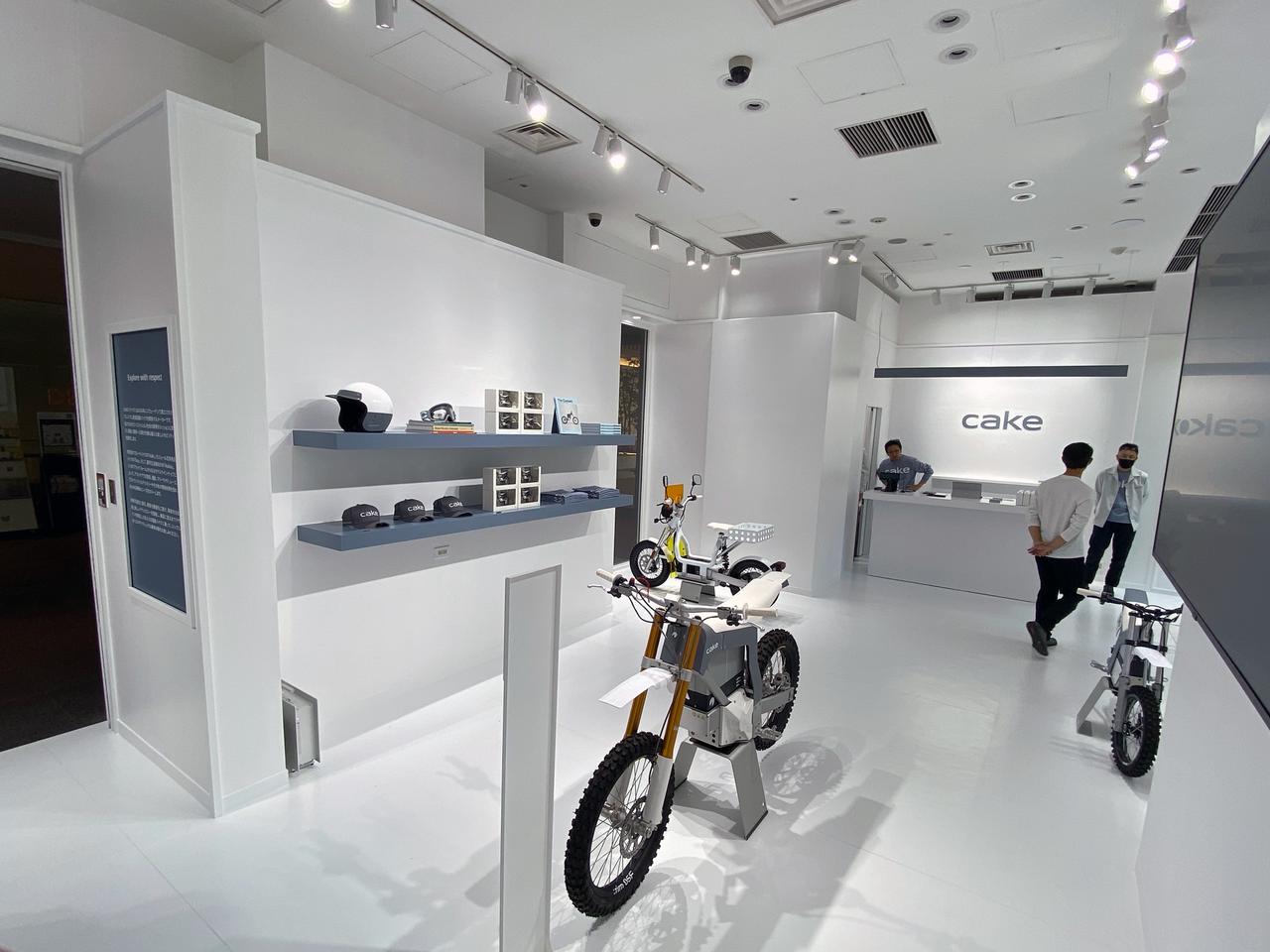 画像 : CAKE Tokyoの店内