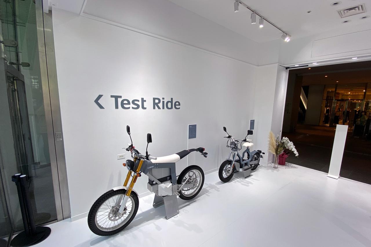 画像 : 試乗会も開催される