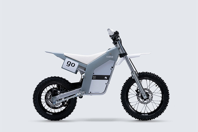 画像: Trull（トゥルール）キッズ向け電動バイク © CAKE 0 emission AB