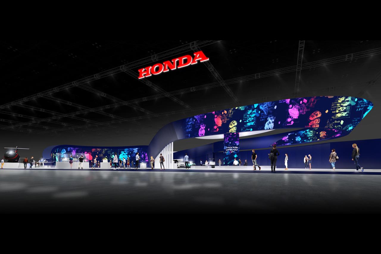 ホンダがジャパンモビリティショー出展内容を公開、ホンダの夢を体現