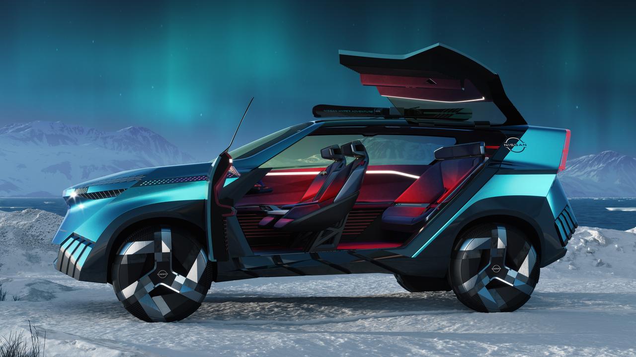 画像 : 4番目の画像 - ニッサン ハイパーアドベンチャー - スマートモビリティJP