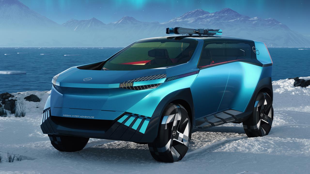 画像 : 1番目の画像 - ニッサン ハイパーアドベンチャー - スマートモビリティJP