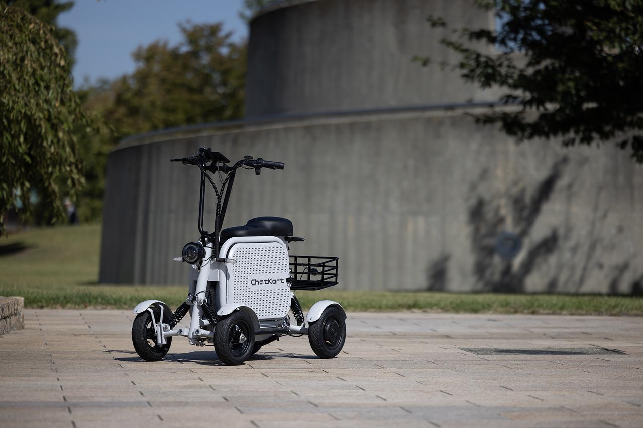 画像 : 6番目の画像 - チャットモビリティ - スマートモビリティJP