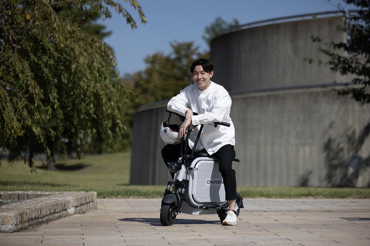 画像 : 4番目の画像 - チャットモビリティ - スマートモビリティJP