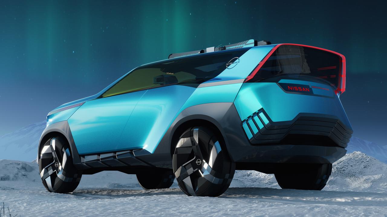 画像 : 3番目の画像 - ニッサン ハイパーアドベンチャー - スマートモビリティJP