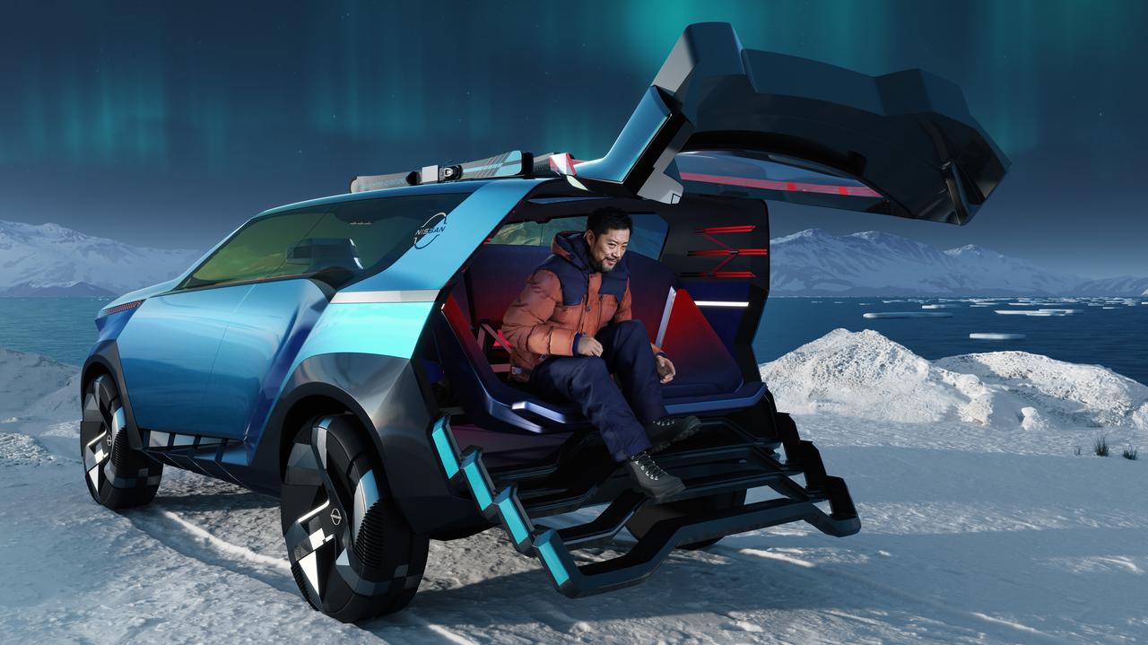 画像 : 5番目の画像 - ニッサン ハイパーアドベンチャー - スマートモビリティJP