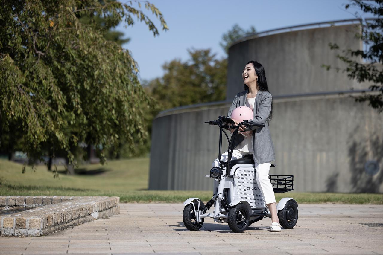 画像 : 5番目の画像 - チャットモビリティ - スマートモビリティJP