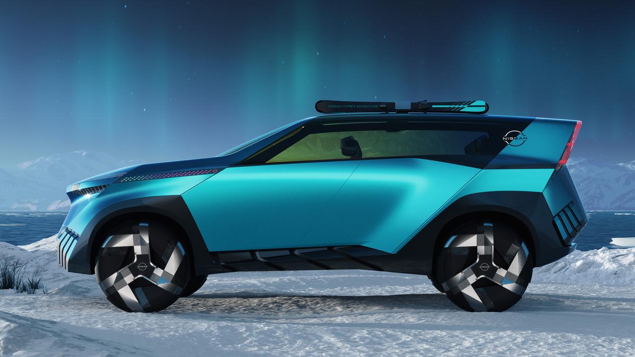 画像 : 2番目の画像 - ニッサン ハイパーアドベンチャー - スマートモビリティJP
