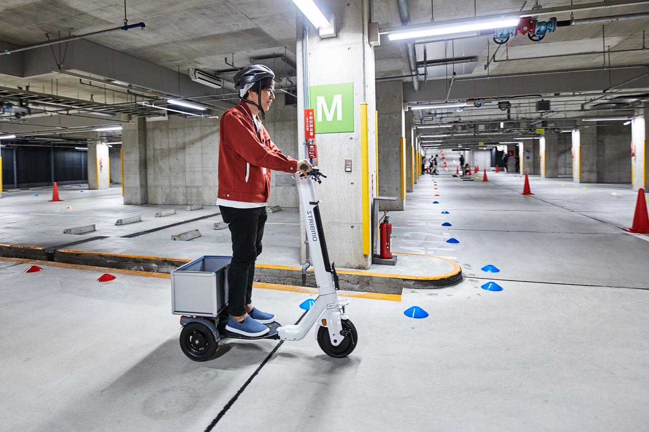 画像 : 2番目の画像 - ストリーモ　3次抽選販売を開始 - スマートモビリティJP