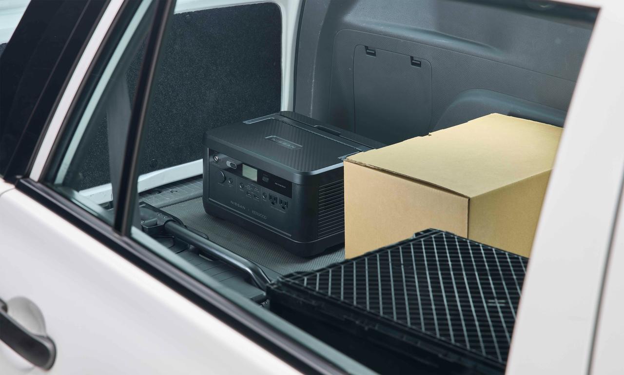 画像 : 6番目の画像 - ポータブル電源 - スマートモビリティJP