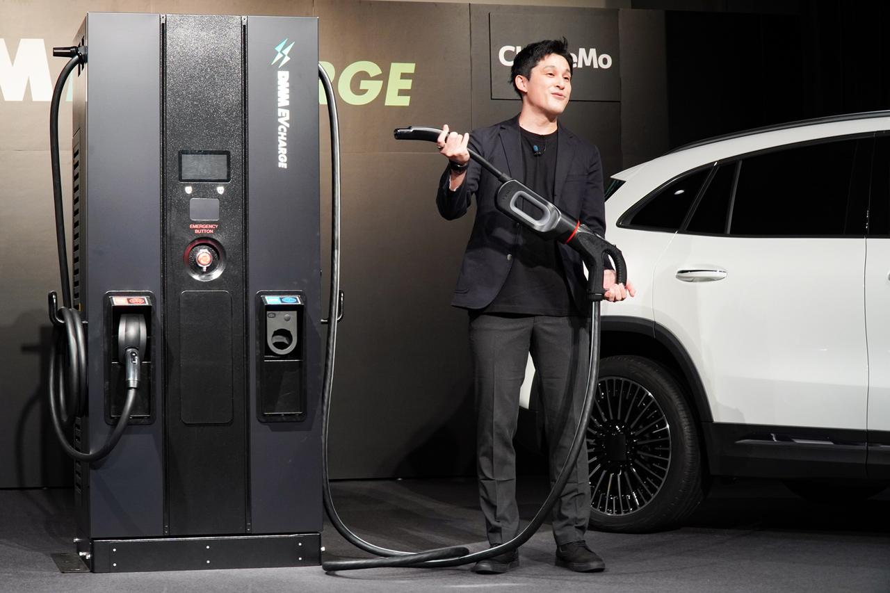画像 : 1番目の画像 - DMM EV CHARGEの急速充電器 - スマートモビリティJP