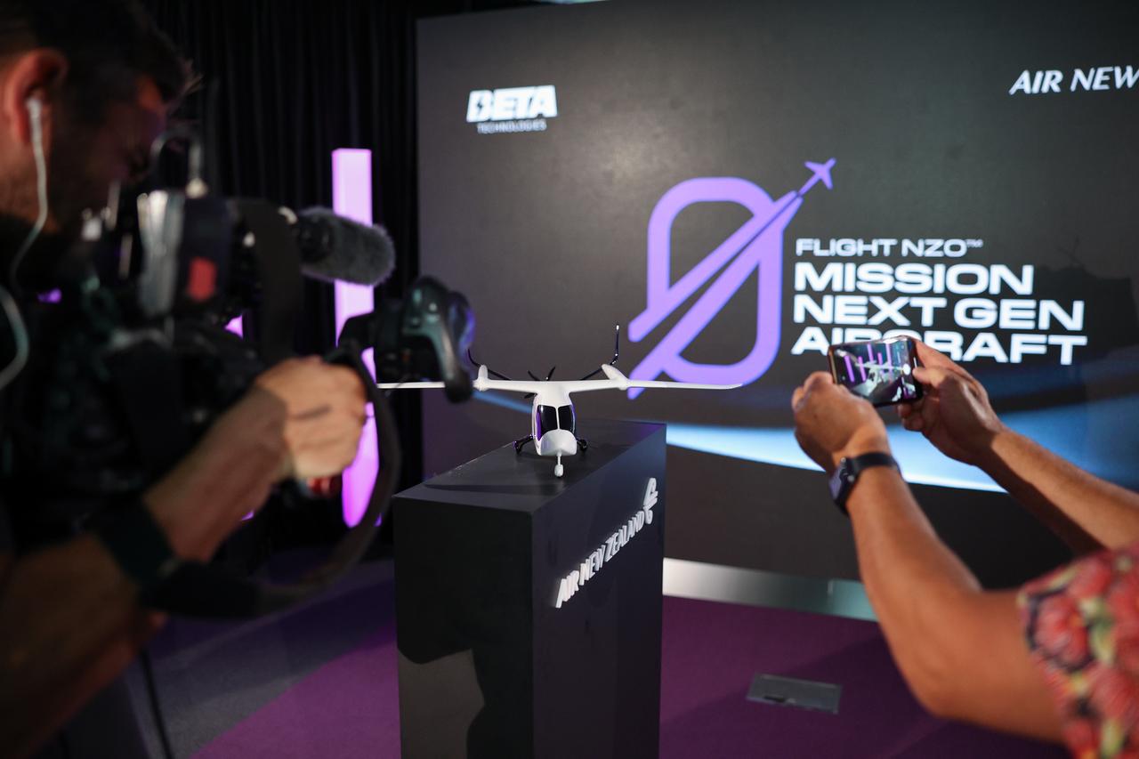 画像 : 5番目の画像 - BETAT echnologiesの電動航空機「ALIA」 - スマートモビリティJP