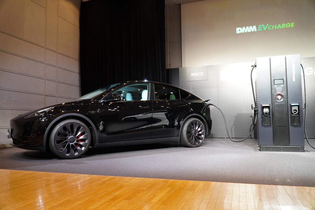 画像 : 5番目の画像 - DMM EV CHARGEの急速充電器 - スマートモビリティJP