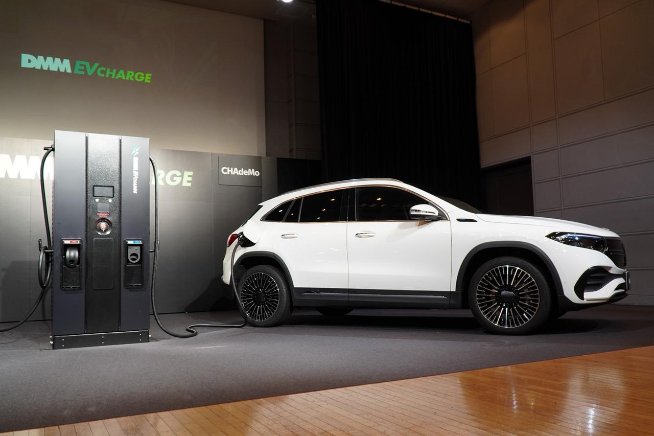 画像 : 7番目の画像 - DMM EV CHARGEの急速充電器 - スマートモビリティJP