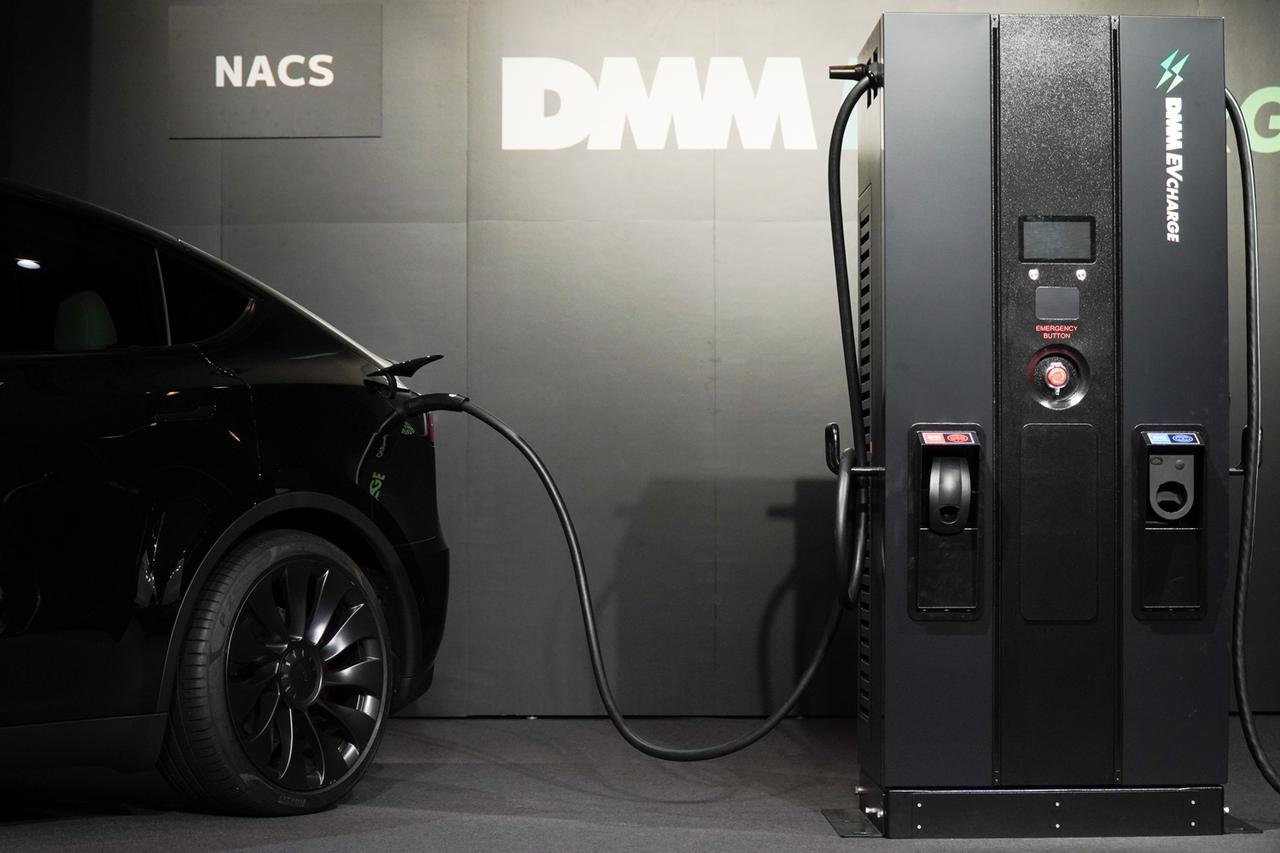 画像 : 9番目の画像 - DMM EV CHARGEの急速充電器 - スマートモビリティJP