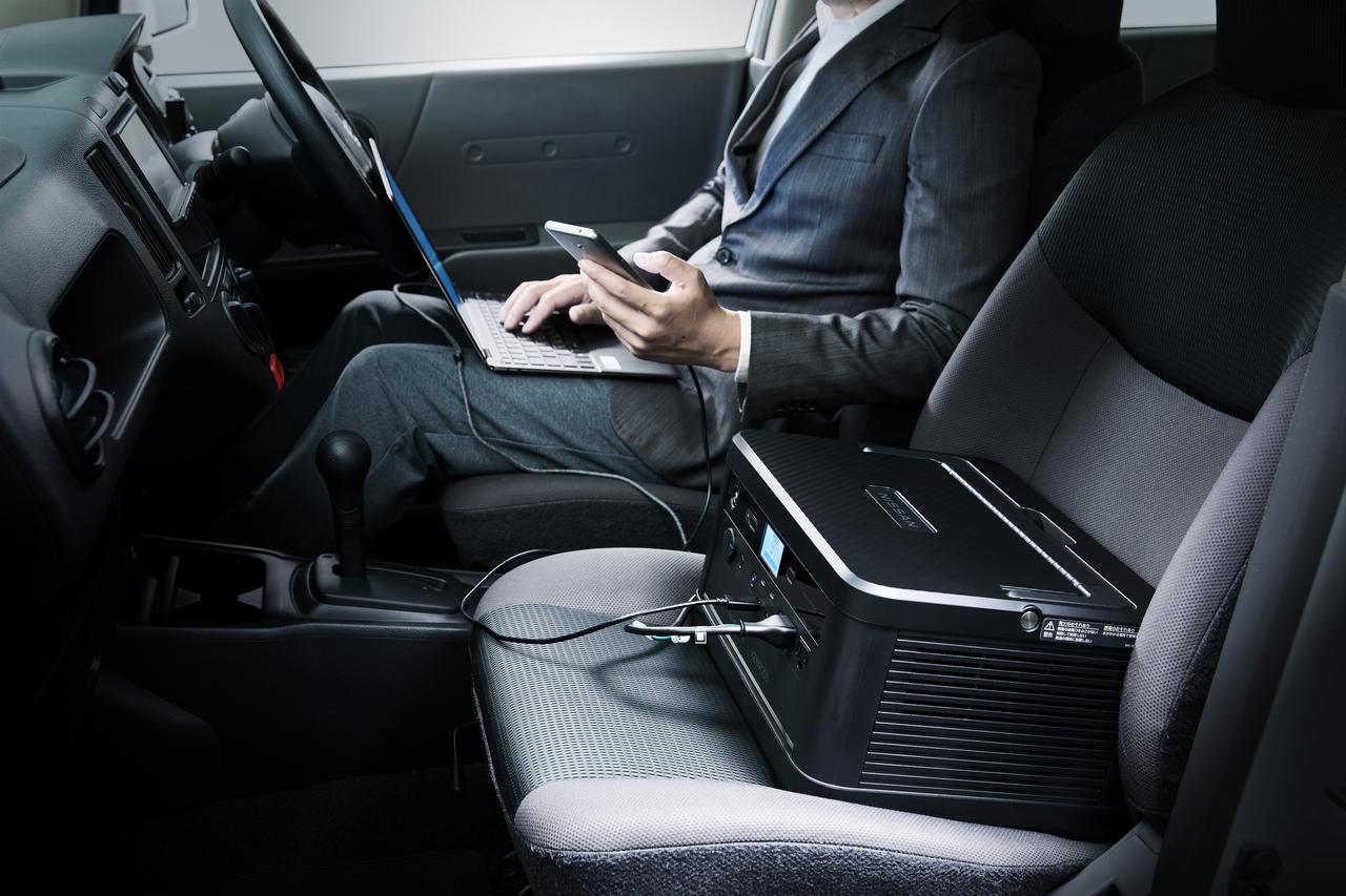 画像 : 3番目の画像 - ポータブル電源 - スマートモビリティJP