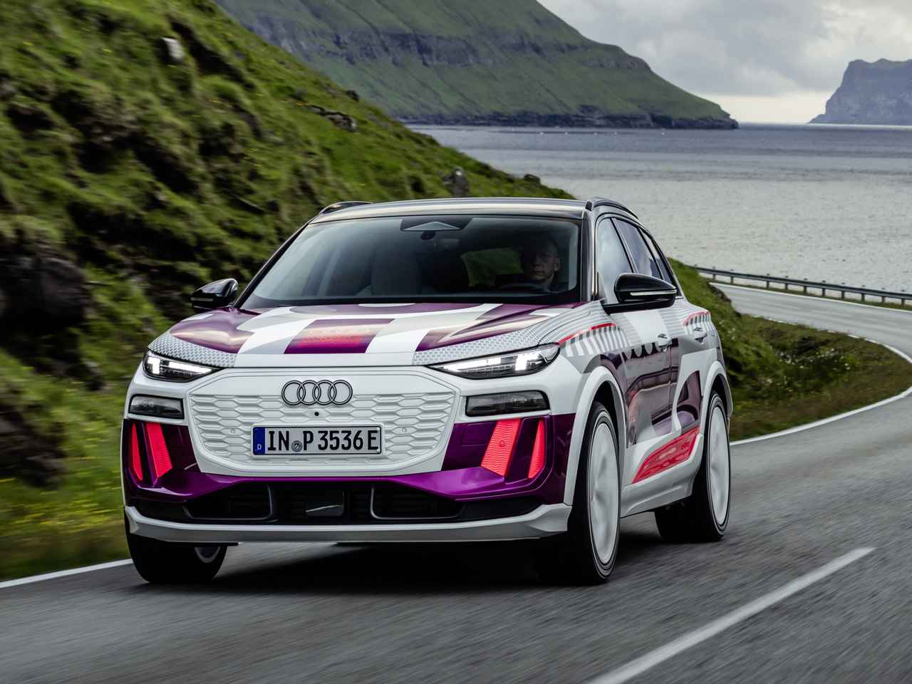 アウディ次世代EVの先陣を切る「Q6 e-tron」発表迫る。新型ポルシェ