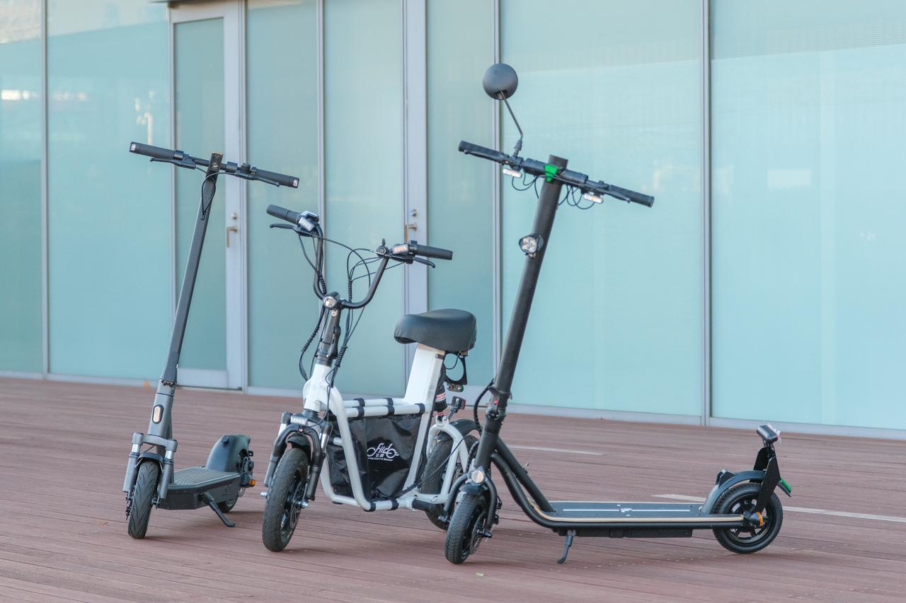 画像 : 1番目の画像 - オートバックス、免許不要の電動モビリティを販売開始 - スマートモビリティJP