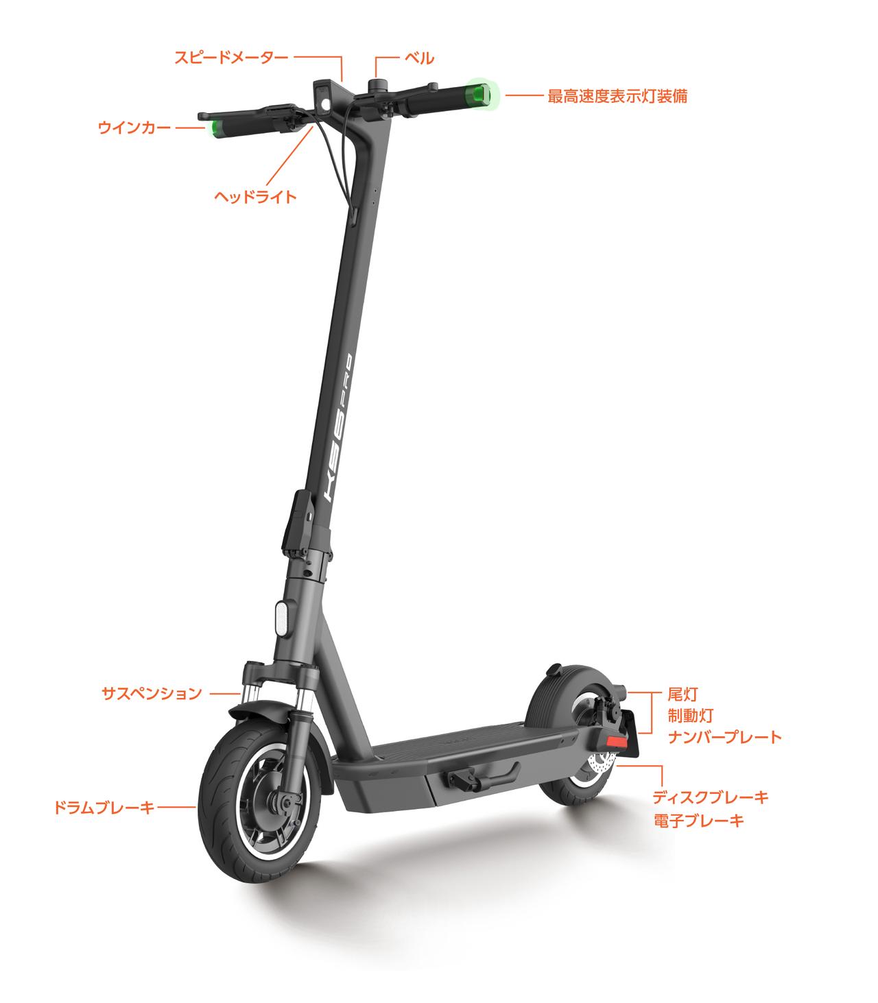 画像 : 18番目の画像 - オートバックス、免許不要の電動モビリティを販売開始 - スマートモビリティJP