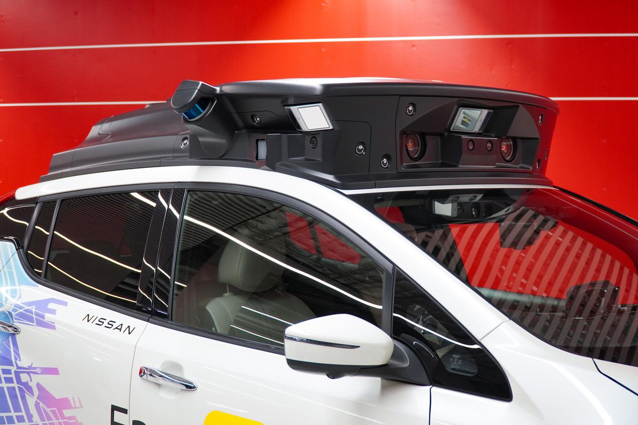 日産が自動運転モビリティーサービス事業化に向け、セレナによる実証