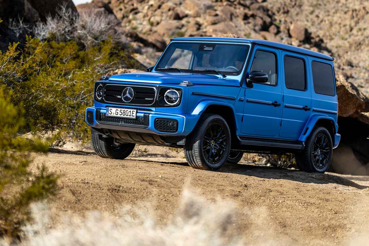 GクラスのEV、メルセデス・ベンツ G580発表。EQシリーズとは異なる
