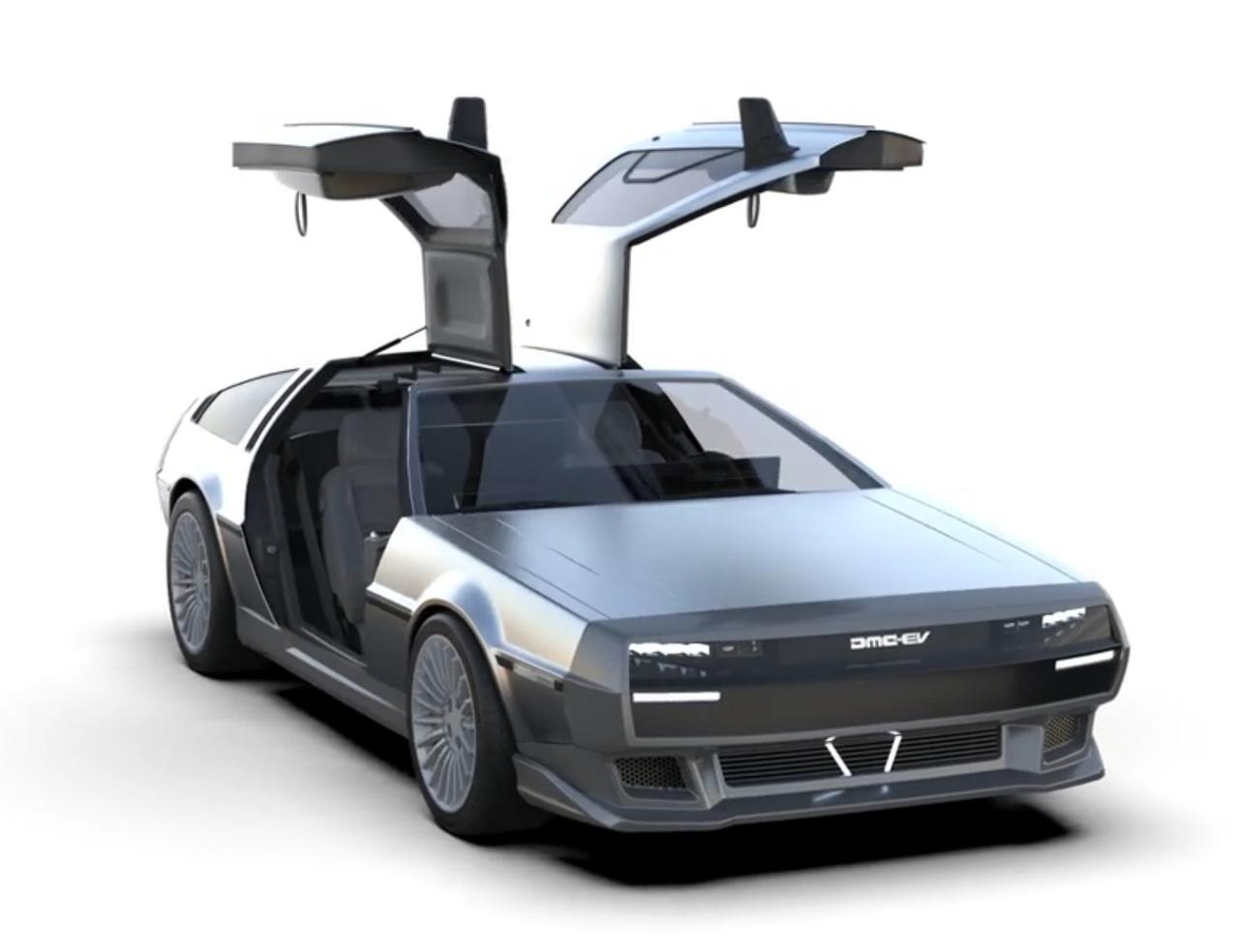 デロリアン デロリアン DMC-12が5.3リッターV8ツインターボにワイドボディと