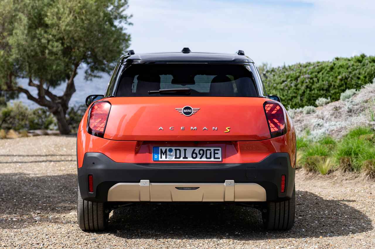 画像 : 21番目の画像 - MINIエースマン - スマートモビリティJP