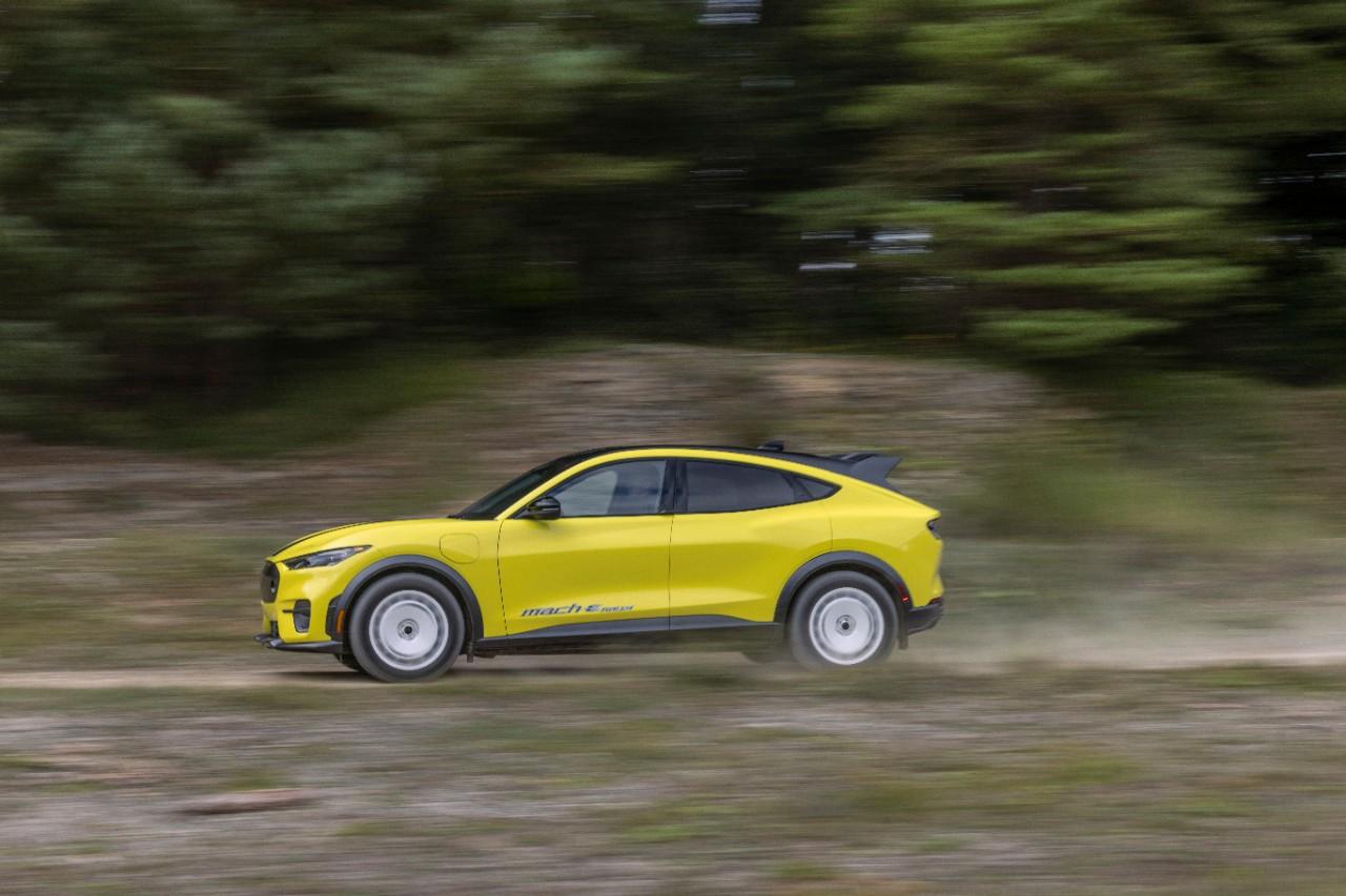 画像 : 2番目の画像 - マスタング マッハＥ ラリーバージョン - スマートモビリティJP