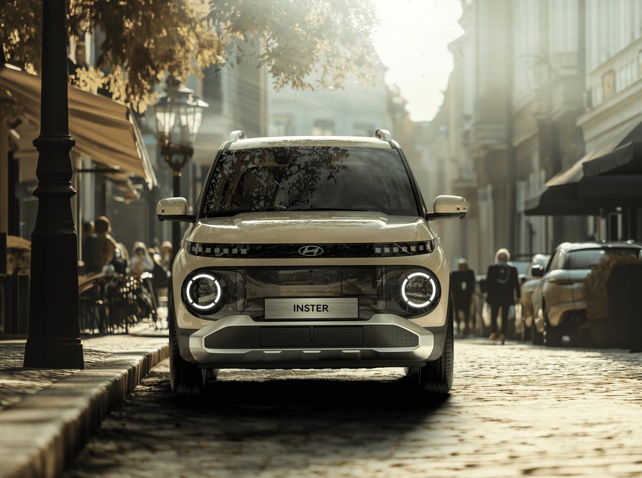 軽自動車よりちょっとだけ大きいヒョンデ最新EV「インスター」が日本