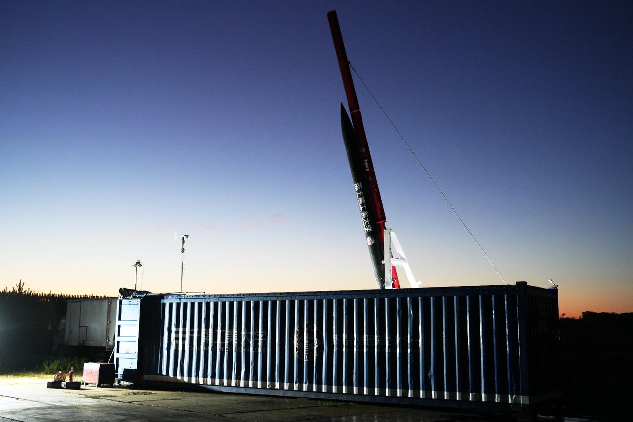 画像 : 3番目の画像 - AstroXがハイブリッドロケットの発射実験に成功。 - スマートモビリティJP