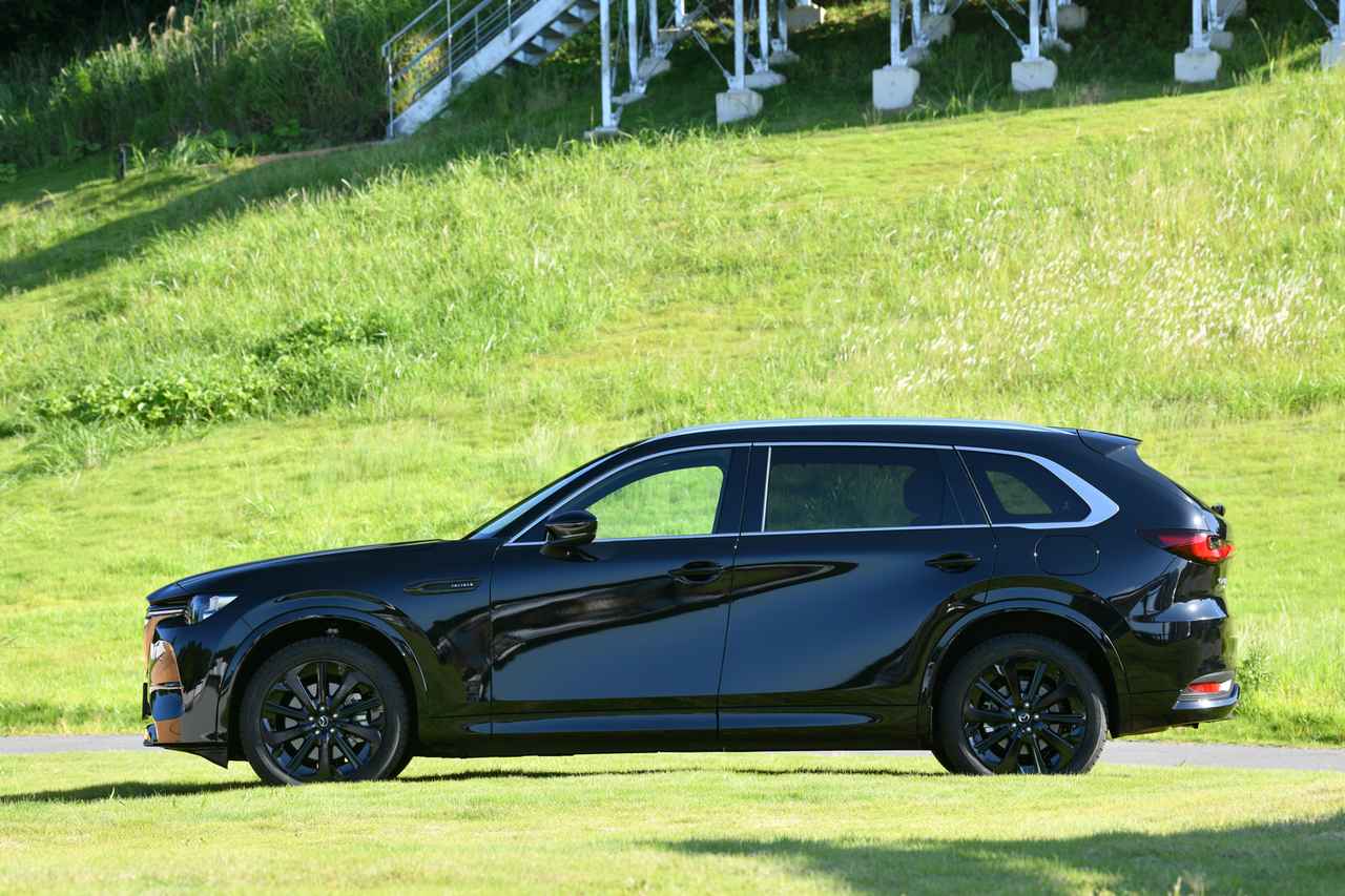 画像: 3列シートSUV「マツダ CX-80」発売。PHEVグレードにはV2L、V2H対応機能を搭載 - スマートモビリティJP